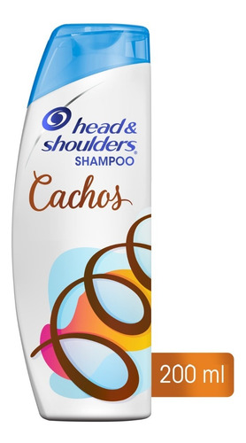 Shampoo Head & Shoulders Cachos Hidratados 200ml
