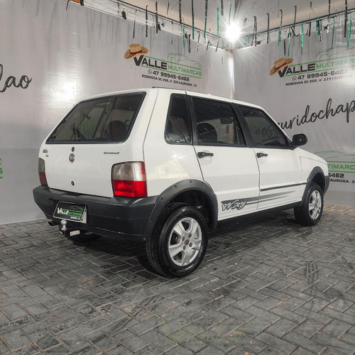 Imagem 5 de 12 de Fiat Uno Mille Way Economy 1.0 F.flex 4p