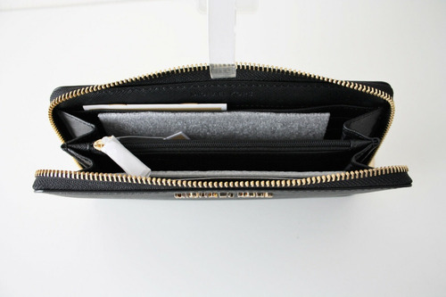 Imagen 2 de 3 de Billetera Michael Kors Original Continental Black