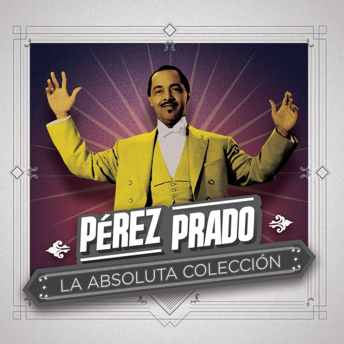 Perez Prado La Absoluta Colección 4 Cd + Dvd
