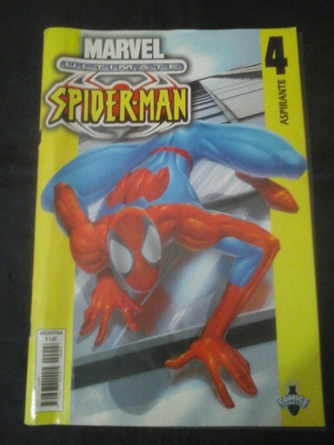Ultimate Spiderman # 4