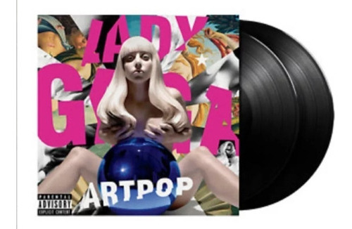 Lady Gaga  Artpop Vinilo Nuevo 2 Lp