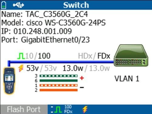 Imagen 4 de 10 de Fluke Networks Lrat-2000, Linkrunner At Network