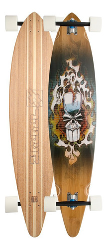 Bambu Skateboards  trurute Pintail Steelhead Longboards