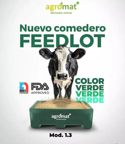 Comedero Feed Lot Modelo 1.3