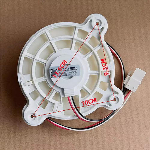 Motor De Ventilador De Refrigerador Para Samsung Da31-00287c