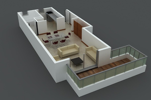 Imagen 4 de 6 de Departamento En Venta En Remedios De Escalada Oeste