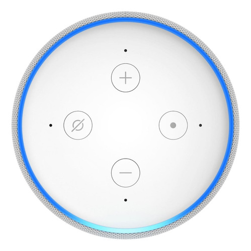 Imagen 4 de 4 de Amazon Echo Dot 3rd Gen con asistente virtual Alexa sandstone 110V/240V