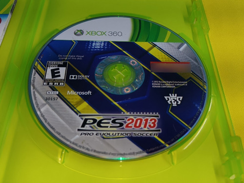 Pro Evolution Soccer 2013 Xbox 360 (Usado)