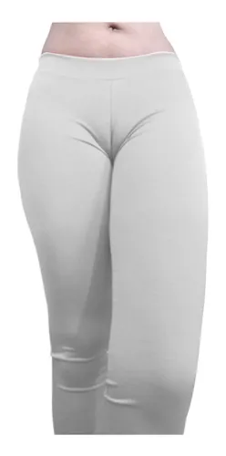 Legging Branca Sensual MercadoLivre
