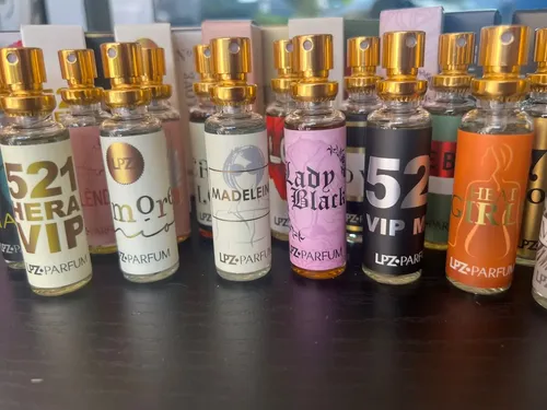 Kit Com 10 Perfumes Lpz Parfum Original - Monte Seu Kit | MercadoLivre
