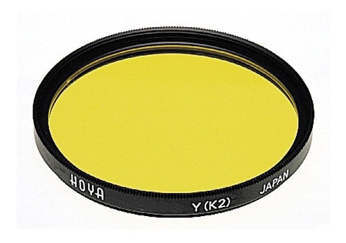 Hoya 77mm Yellow #k2 (hmc) Multi-coated Glass Filter For Bla