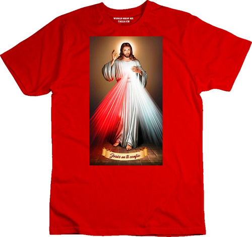 Playera Jesuscristo 9