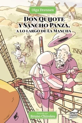 Don Quijote Y Sancho Panza - Olga Drennen - Salim Ediciones