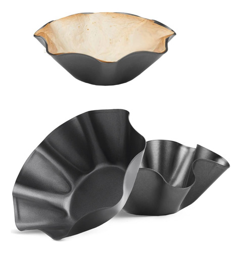 Ruvince Tortilla Maker - Tazon De Ensalada Antiadherente Gra
