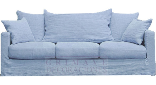 Imagen 6 de 10 de Funda A Medida Sillon 3 Cuerpos-tusor-local Caballito