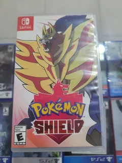 Pokemon Shield Nintendo Switch Fisico