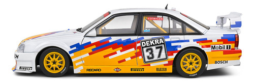 Miniatura Opel Omega Evo 500 Irmscher DTM 1991 #37 V.Strycek 1:18 Solido