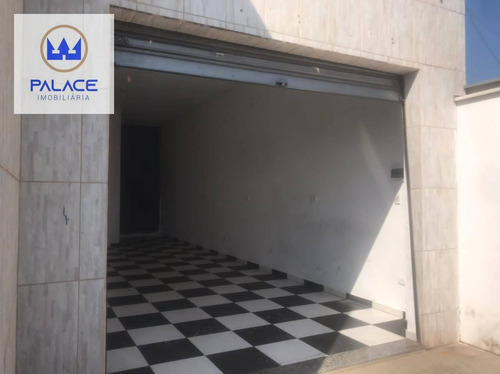 Imagem 1 de 4 de Salão Para Alugar, 45 M² Por R$ 800,00/mês - Parque Residencial Monte Rey Ii - Piracicaba/sp - Sl0157