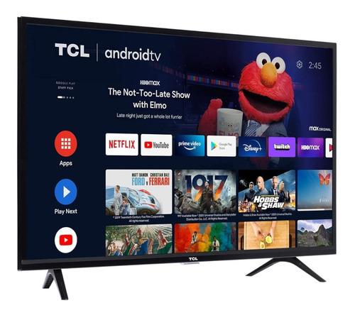 Imagen 2 de 6 de Pantalla Smart Tv Tcl 32 Serie 3 Hd 720p Led Android 32s334