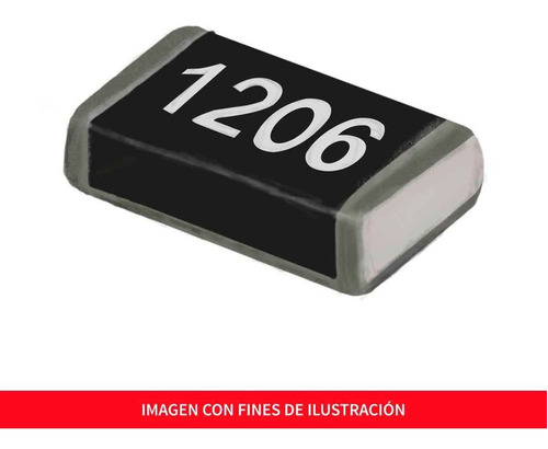 R220e-1206 1% Resistencia Superficie Smd 1% - Sge11969