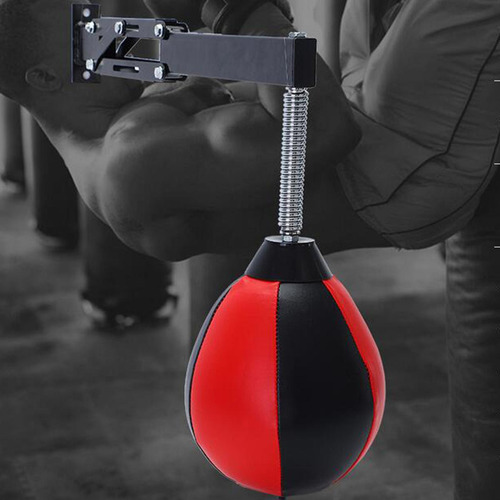 Fs Speed Bag Saco De Boxeo Inflable Ajustable Para