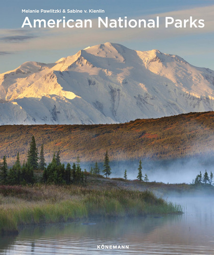 American National Parks, de Pawlitzki, Melanie. Editora Paisagem Distribuidora de Livros Ltda., capa mole em inglés/alemán/português/español, 2020