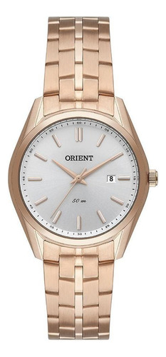 Relógio Orient Eternal Feminino Rose Frss060 S1rx Prata