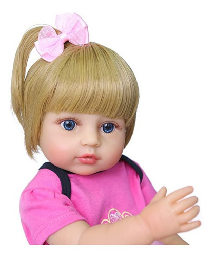 Muñeca Bebe Reborn Bebe Real, Cuerpo De Silicona