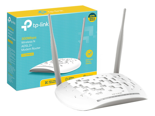Modem Router Aba Cantv Tplink Td-w8961n 300mbps Wifi Adsl2+