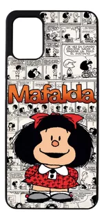 Funda Protector Case Para Moto G9 Plus Mafalda