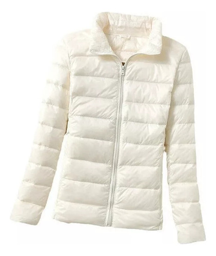 Chaqueta De Plumas Chance Feather New Short Light Jacket Kd