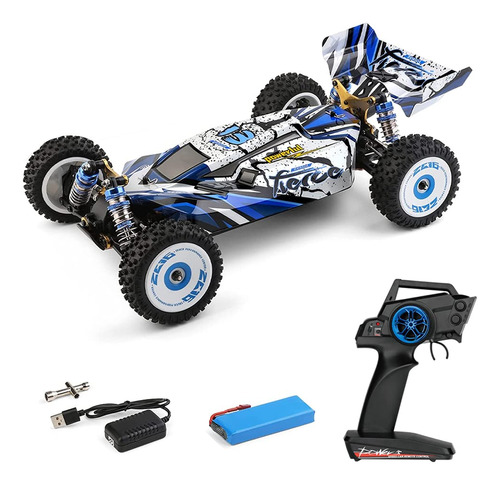 Goolrc Wltoys 124017 - Auto De Control Remoto De 2.4 Ghz, Es