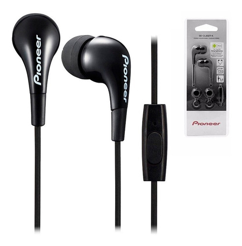 Pioneer Se-cl502t Auriculares In Ear + Microfono Celulares