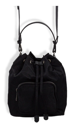 Cartera Saca De Nylon Todomoda