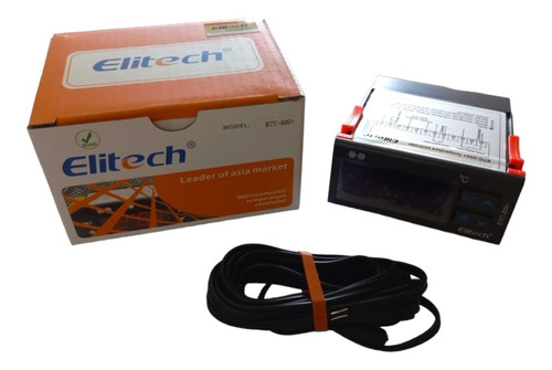 Combistato Elitech Etc200 -220v -10a -1sonda Alarma Descong.