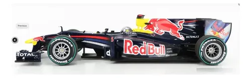 Red Bull Rb06 Sebastian Vettel F1 2010 Minichamps 1/18