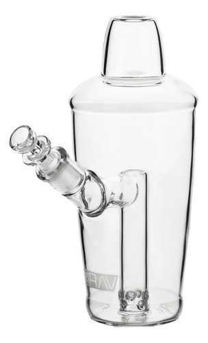 Bong De Cristal Grav Martini Shaker
