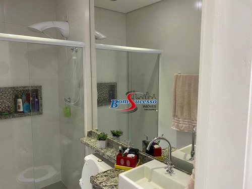 Imagem 22 de 30 de Sobrado Com 3 Dormitórios À Venda, 128 M² Por R$ 650.000,00 - Chácara Mafalda - São Paulo/sp - So1257