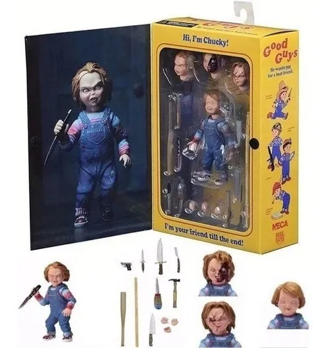 Chucky Ultimate – Action Figure Neca do Filme Brinquedo Assassino