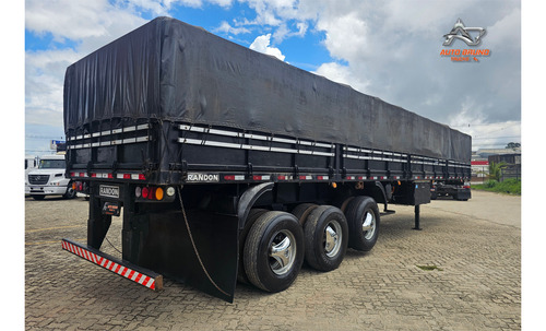 Carreta Randon Graneleiro Ls 12,35m Com Pneus E Cozinha