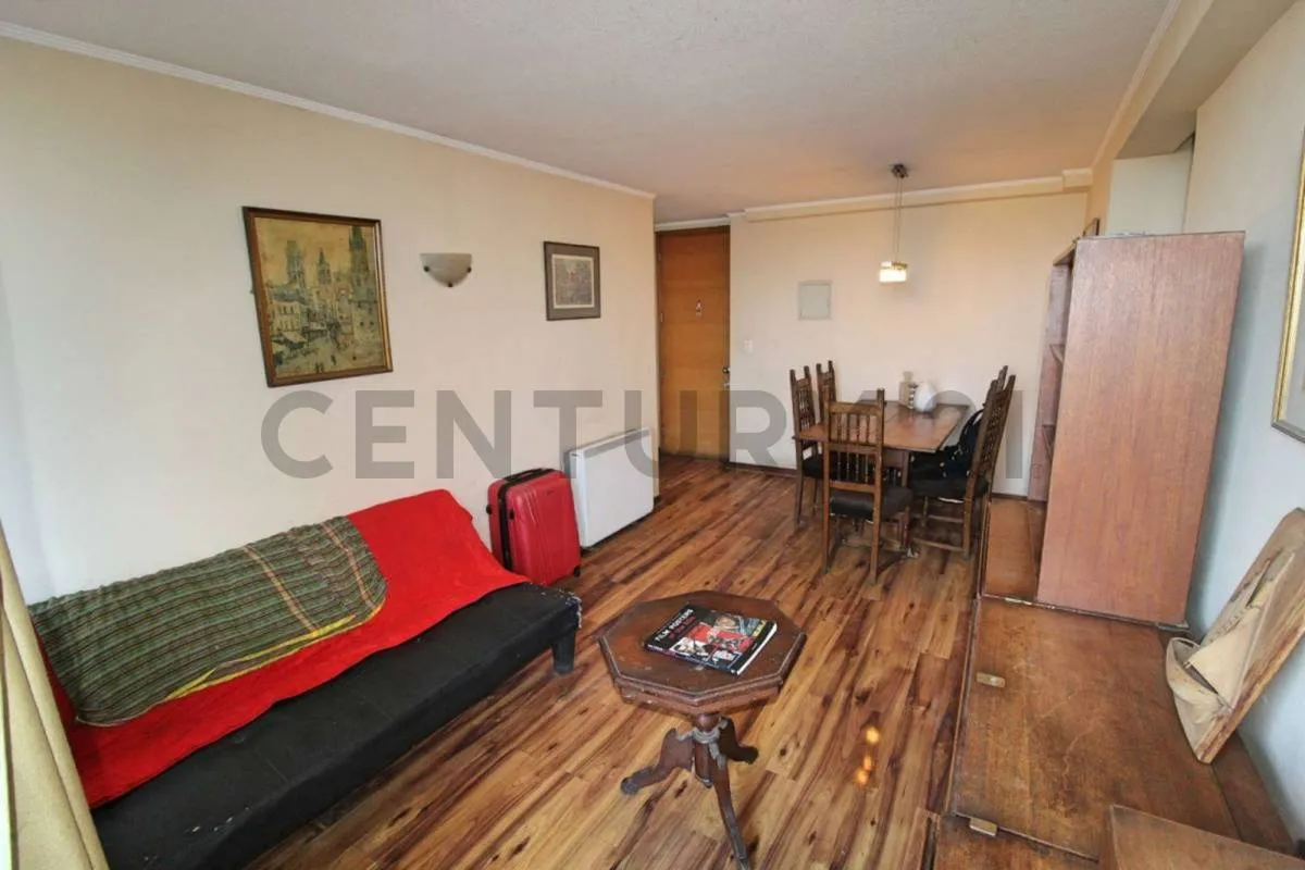Imagen 2 de 15 de Departamento En Venta, 2d, Ñuñoa