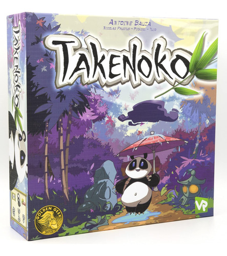 Juego De Mesa Takenoko | Juego De Cultivo De Bambú | Diverti