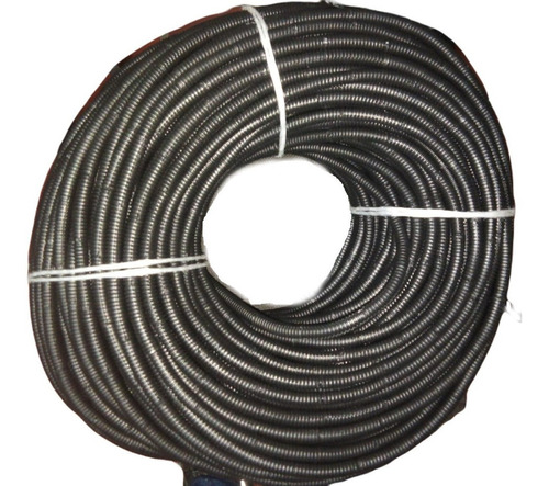 Coraza Para Cable Abierta 3/16' Pulgada (5mm)  X 10 Metros