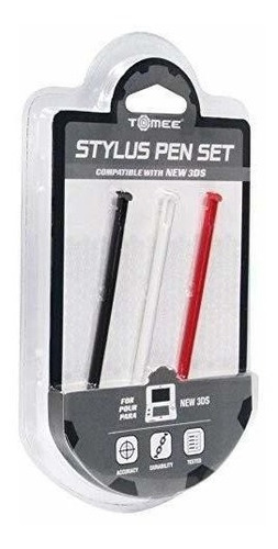 Juego De Boligrafos Stylus Para Nuevo 3ds 3pack