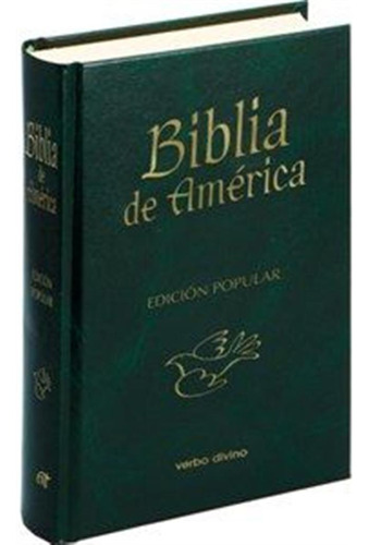 Biblia De America - Edicion Popular - La Casa De La Biblia,