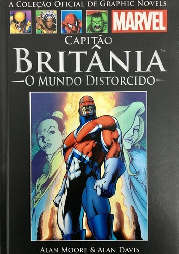 Imagem 1 de 2 de Hq Marvel - Capitão Britânia Ed. 3