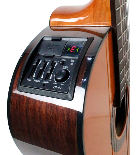 Violao Gc5ce N Tp4t Takamine Com 19 Trastes Eletrico Natural
