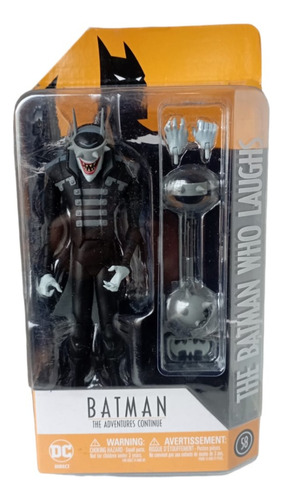 Dc Direct Figura Batman Who Laughs Que Rie 6 Pulgadas