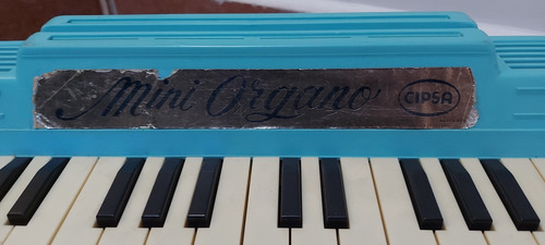 Juguete Antiguo Mini Órgano Cipsa Retro (Usado)